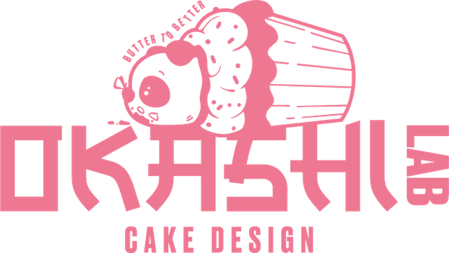 Okashi Lab Cake Design